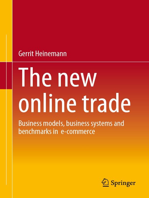 Title details for The new online trade by Gerrit Heinemann - Available